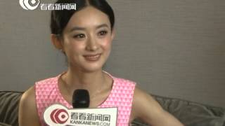 【视频专访】赵丽颖《宫锁沉香》首度尝试大反派角色爆发惊人令陈晓惊