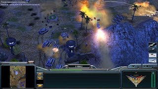 Command & Conquer: Generals Zero Hour - прохождение США миссия 4