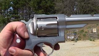 Ruger Redhawk 41 Magnum 1st Shots