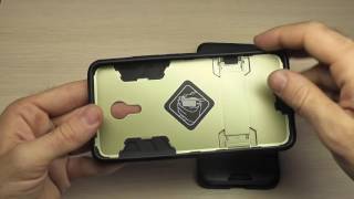 Бампер для Meizu M3 Note IronMan обзор