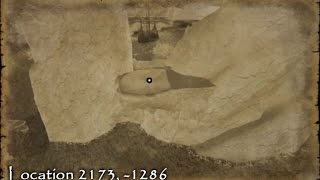 Neverwinter - Treasure Map Location - Sea of Moving Ice - Snow Mountains Ledge
