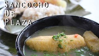 Sancocho en la plaza - Comer En La Calle