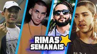 KANT e NAUÍ VOLTANDO ÀS BATALHAS! | RIMAS DA SEMANA #05