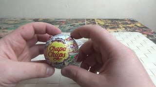 Фиксики - Чупа-Чупс - яйцо с сюрпризом