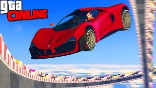 НОВАЯ МАШИНА РЕАЛЬНО ТАЩИТ В КРАСИВЕЙШИХ ГОНКАХ! (GTA 5 Online Гонки)