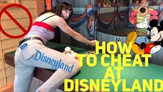 How To Cheat At Disneyland Carnival Games