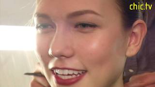Model Karlie Kloss 2011