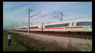 Ingolstadt--Nuremberg ICE high-speed