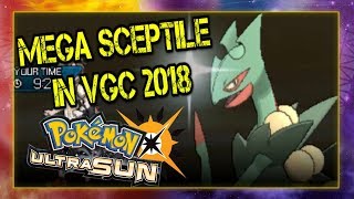Pokemon Ultra Sun and Moon VGC 2018 In it to Wingett #120 Mega Sceptile in VGC 2018