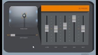 Эхо+Эквалайзер для Микрофона VST 3D Panner Equalizer