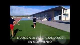 CALENTAMIENTO PARA ATLETISMO