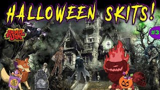 Animal Jam Halloween Skits #3: Scary Haunted House!