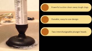 Lavabo Tuvalet Açıcı Pompası Drain Buster