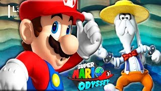 СУПЕР МАРИО ОДИССЕЙ #8 БОСС Прохождение игры на СПТВ Super Mario Odyssey BOSS BROODAL Lake Kingdom