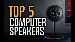 Best Computer Speakers in 2018 - Which Is The Best Computer Speaker?