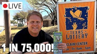 ? BIGGEST WIN! **LIVE** $20 Million Dollar Loteria! ? TX Lottery Scratch off Tickets