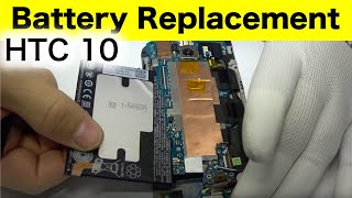 HTC 10 Battery Replacement