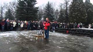 Естафета зігрій солдата день дванадцятий м. Любомль 1