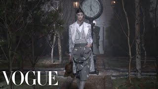 Thom Browne Fall 2016 Ready-to-Wear | New York Fashion Week