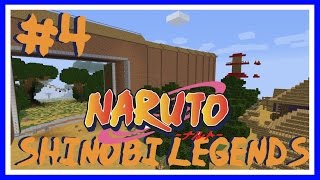 Minecraft - Naruto Shinobi Legends - Episode 4 - Best Genin Ever!