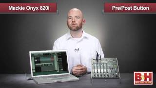 Mackie Onyx FireWire Mixers