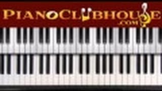 OH LITTLE TOWN OF BETHLEHEM - Traditional Christmas (easy piano tutorial lesson)
