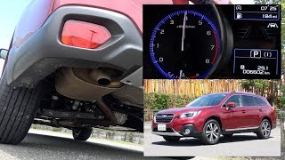 スバル・レガシィ アウトバック【排気音】：SUBARU LEGACY OUTBACK "Exhaust sound" / 2018