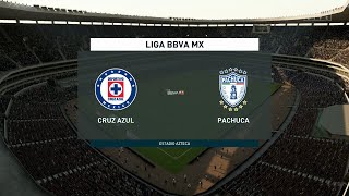 Cruz Azul vs Pachuca (SIMULACION) | Jornada 5 - Clausura 2020 - Liga Mx | FIFA 20