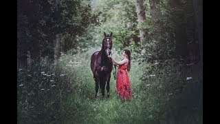 HOW TO GET READY FOR AN EQUINE PHOTOSHOOT | OTD VLOG