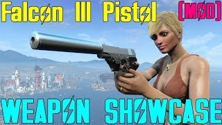 Fallout 4: Weapon Showcases: Falcon III Pisto (Mod)