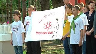 В Курске соревнуются юные Кулибины