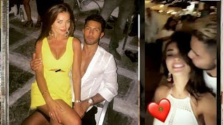 Amy jackson kissing boyfriend
