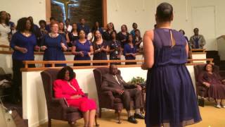 Emmanuel Missionary Baptist Church, Colorado Springs, Women's Choir
