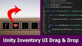 Unity Inventory: UI Drag & Drop Tutorial