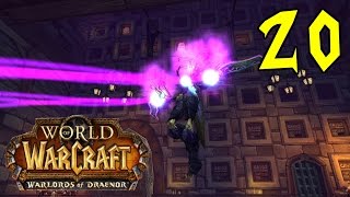WoW Legion: Прокачка Разбойника #020 Геймергном INRUSHTV Прохождение World of Warcraft Гном ВОВ