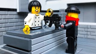 МУЛЬТИКИ про Полицию ЛЕГО  ? ОГРАБЛЕНИЕ ЮВЕЛИРНОГО ? LEGO CITY