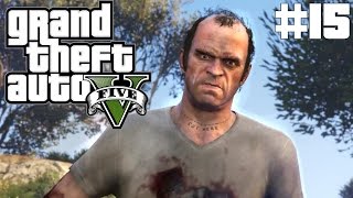 Zagrajmy w GTA V - "TREVOR, ŚMIE(R)Ć JAKICH MAŁO!" # 15