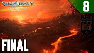 Прохождение StarCraft: Remastered [Brood War] - Эпизод V: Терраны - Глава 8: Зверь на привязи