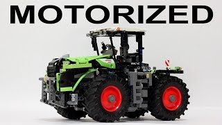 Lego Technic 42054 Motorized - Claas Xerion 5000 Trac VC