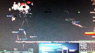 Navyfield monster ship battle round 1