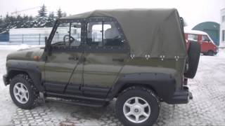 UAZ HUNTER 2 7 2011 TUNING od TARMOT   POLAND [ TARMOT 4x4 ]