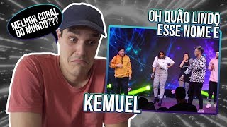 REACTION: KEMUEL - OH QUÃO LINDO ESSE NOME É - legendas em Português!