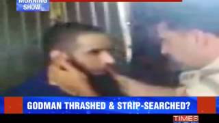 Kashmir godman tortured in custody?