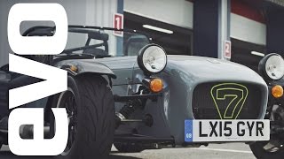 evo Track Evening in association with Sky Insurance - Caterham Seven 420 R