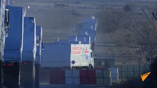 Доставка гуманитарного груза в Кельбаджарский район