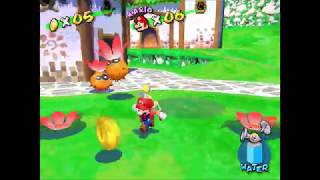 [TAS] Super Mario Sunshine - Bianco Hills 100 coins in 1:56.33