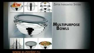Презентация фунциональности посуды Цептер (Zepter)