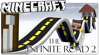 Minecraft | THE INFINITE ROAD 2 (Minecraft Custom Map)