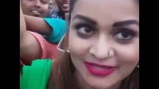 Nafisa Kamal in a Road Rally | Comilla Victorians | 2017