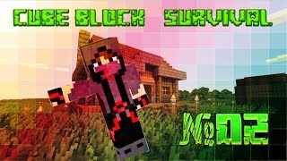 Minecraft - Прохождение карт (Cube Block - Survival) #2